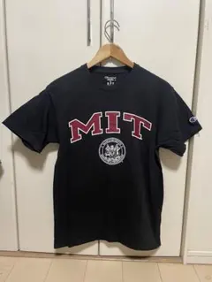 Champion MIT マサチューセッツ工科大学 Tシャツ ブラックのサムネイル