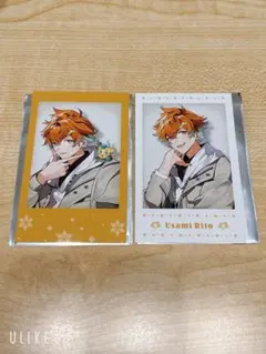 にじさんじ　ウィンターデート2024 チェキ風カード　宇佐美リト