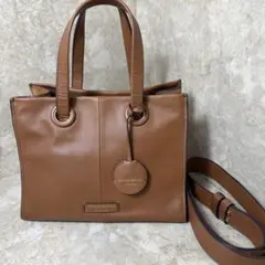 【極美品】コールハーン グランドシリーズ ショルダーバッグ 2way レザー