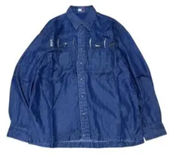 90s vintage Monterey&Carmel テンセル デニムシャツ