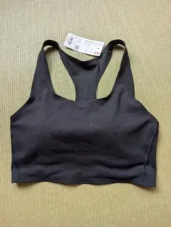 UNIQLO ワイヤレスブラ ブラック Lサイズ
