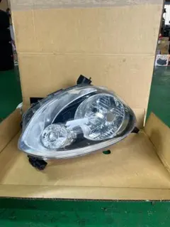 日産 NK13 K13 マーチ 純正 ハロゲン ヘッドライト 左右 - メルカリ