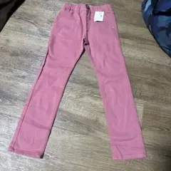 新品 タグ付 samansa mos2 キッズ パンツ 長ズボン 120cm