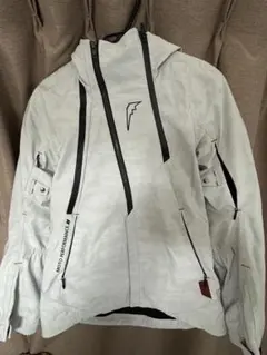 プロテクター付き　【クシタニ】クラリティージャケット LL ホワイト K-2366 クラリティージャケット クシタニ｜KUSHITANI JAPAN