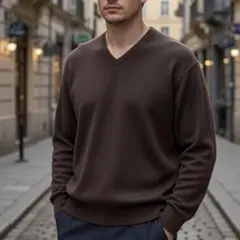 【Jos. A. Bank】シグネチャーコレクションピマコットン100%セーター