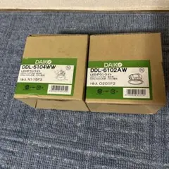 DAIKO LEDダウンライト DDL-5104WW DDL-6102AW