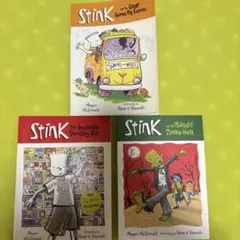Stink by Megan Mcdonald まとめ売り