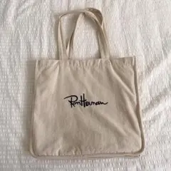 Ron Herman ロンハーマン キャンバス トートバッグ