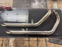 ビラーゴ250 社外マフラーインナーサイレンサー付き☆マフラーのみの出品。