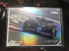ESTEBAN OCON PADDOK ACCESS カード