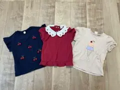 petit main、apres les cours 半袖トップス　100センチ