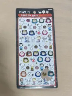 ボンボンドロップシール スヌーピー