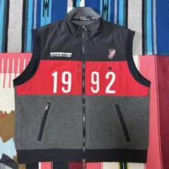 超希少スタジアムコレクション Ralph Laurenフリースベスト 美品のサムネイル