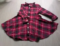 Ralph Lauren チェック柄ワンピース