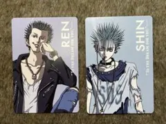 NANA MEN'S キャラクターカード REN SHIN NANA MEN'S キャラクターカード REN SHIN - メルカリ