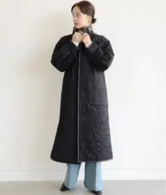 Ray BEAMS RBS キルティング コート アウター　ロングコート