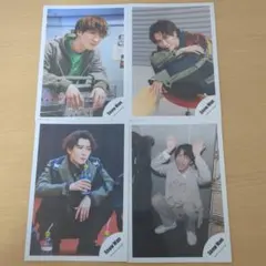 Snow Man 渡辺翔太 公式写真 4枚セット