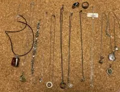 ◆感謝価格◆シルバー925、SV、K18刻印など◆14点セット◆（要確認）