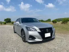 クラウンハイブリッドRSアドバンス 車検ロング 低走行 ヘッドアップ 