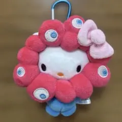 EXPO2025 サンリオ ミャクミャク ぬいぐるみBC キティ カラビナ付き