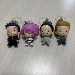 HUNTER×HUNTER 幻影旅団 ミニフィギュア キーホルダー 4種