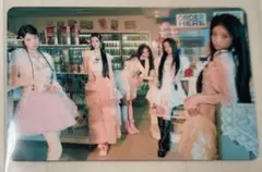 ILLIT オール 時よ止まれ weverse特典トレカ