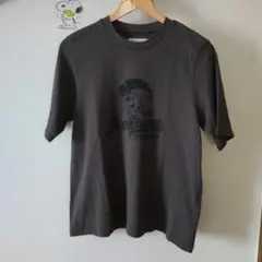 フェリシモ SUNNY Clouds半袖 Tシャツ チャコールのサムネイル
