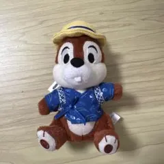 チップデールぬいぐるみ