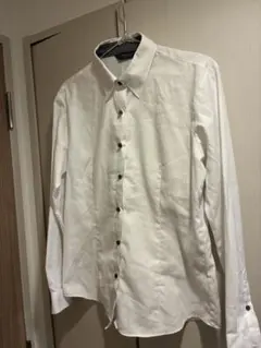 BRICK HOUSE by Tokyo Shirts 長袖シャツ ホワイト Lのサムネイル