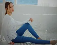 ゼクシィミックス　ヨガ長袖プルオーバーM　アイボリー　新品