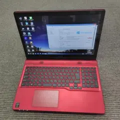d LIFEBOOK AH45/U FMVA45URP 8GB ストレージ無 - メルカリ