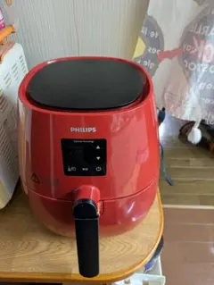 PHILIPS ノンフライヤー 本体 HD9531 レッド - メルカリ