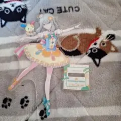プロセカ　草薙寧々　ウサハナ　アクスタ　Sanrio サンリオ