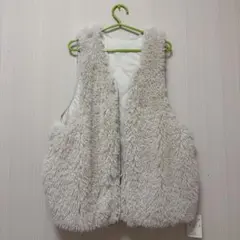 CIAOPANIC TYPY リバーシブル パイピング　ファーベスト　タグ付新品