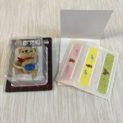 ぽすくま フィギュアストラップ 絆創膏