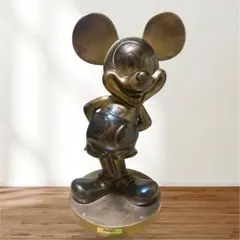 東京ディズニーリゾート ミニーマウス ブロンズ像 - メルカリ