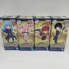 転生したらスライムだった件 ワールドコレクタブルフィギュア 4種セット