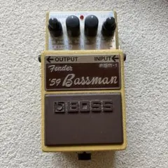 ☆BOSS FRV-1☆ スプリングリバーブ '63 FenderReverb - メルカリ