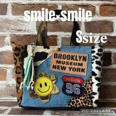 ⭐️デニムリメイク☆Ssizeトートバッグ⭐️