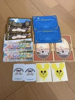 ディズニーランドホテル ミラコスタ　ポストカード