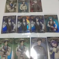 にじさんじ ウエハース カード