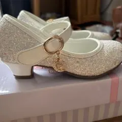 Jiadouwang グリッターキッズシューズ