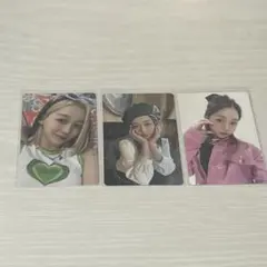 Kep1er ひかる トレカ 3枚セット