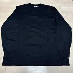 黒　UNIQLO U XL クルーネック　ロンT 長袖　tシャツ　セット売り