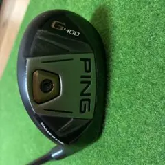 PING G400 ユーティリティクラブ 2u 17 フレックスＲ　レフティ PING G400 ユーティリティクラブ 2u 17 フレックスR レフティ