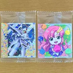 ガンダム シールウエハース4 α・アジール ラクス・クライン SR2枚セット