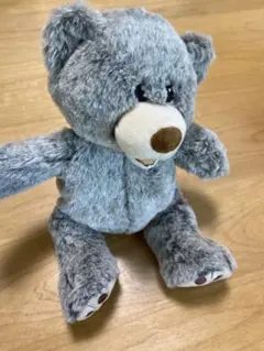 【新品未使用】コストコ 犬用おもちゃ ぬいぐるみ（グレーくま）1体