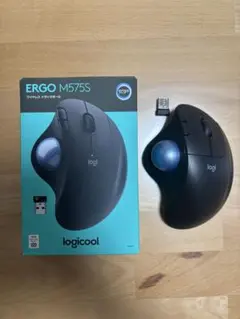 logicool ERGO M575S ワイヤレスマウス