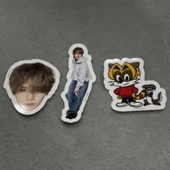 山田涼介 Deep RED盤 特典 フレークシール 3枚