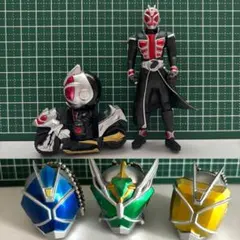 仮面ライダー ウィザード フィギュアセット